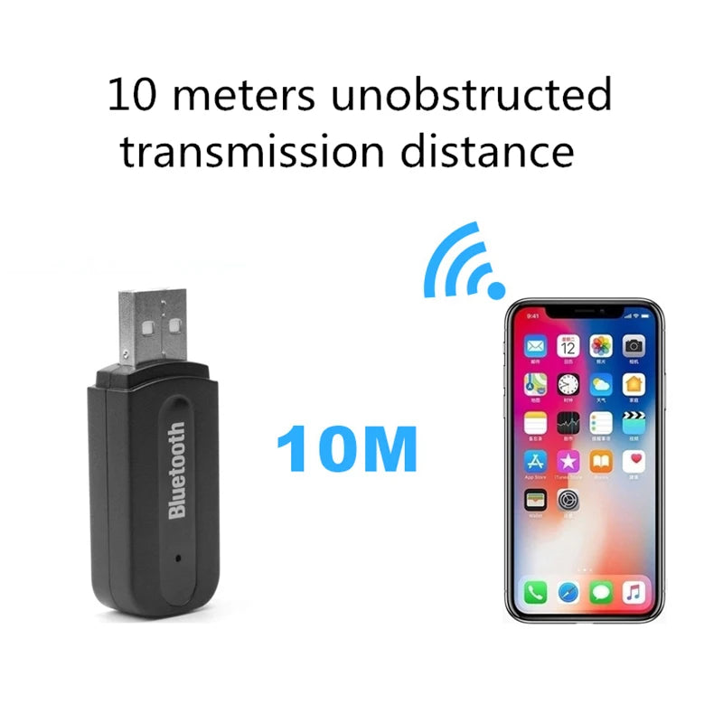 Adaptador de Audio mini USB vía Bluetooth